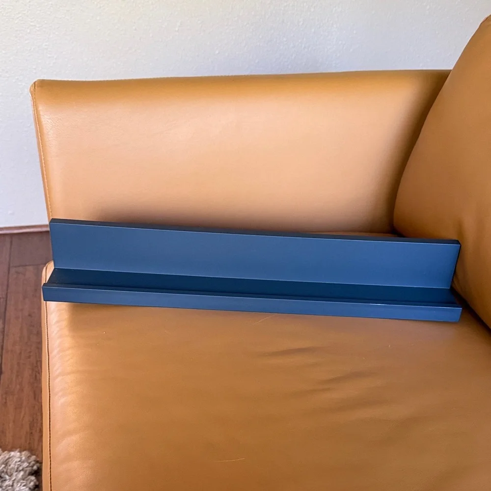 Command Black Wall Display Shelf